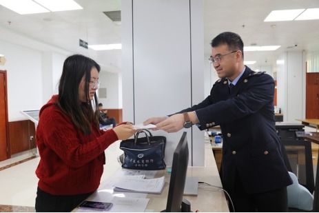 清涧税务 一把手 走流程 走心更走实