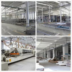 一间目前累计投资9亿元人民币构建起的世界级家俱木作产品生产工厂