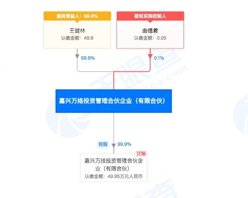 王健林名下投资管理公司注销,持股99.9