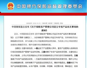 险资投资A股专项产品规则敲定，五大关键点解析与投资管理展望