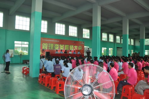 热烈祝贺BG电器管理变革誓师大会圆满召开，投资管理助力日照驻厂咨询项目迈上新台阶