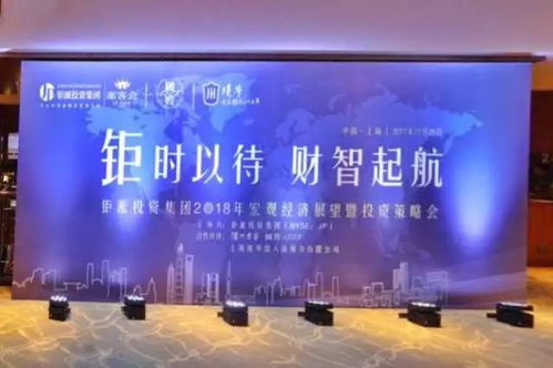 钜派投资集团财务咨询服务 专业、全面的财富管理解决方案